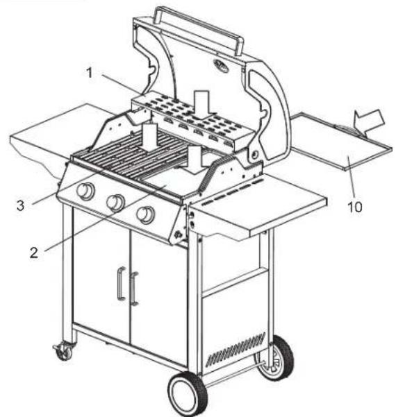 tepro Westmont - Grill zusammenbauen - 17