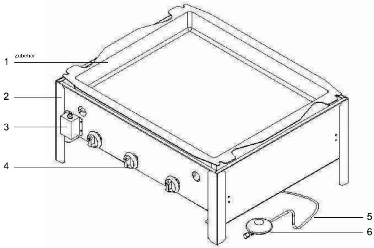 tepro Lexington - Inhalt - 1