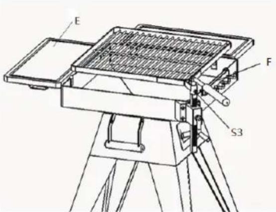 tepro Seaport - Ablagebretter und Grillbesteckhalter befestigen - 1