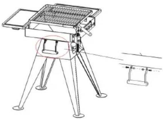 tepro Seaport - Funktion der Handgriffe - 3