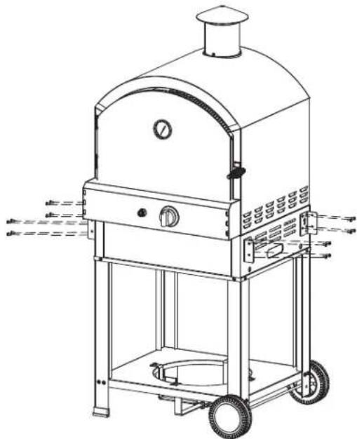 tepro Santa Fe - Grill zusammenbauen - 8