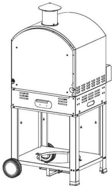 tepro Santa Fe - Grill zusammenbauen - 9
