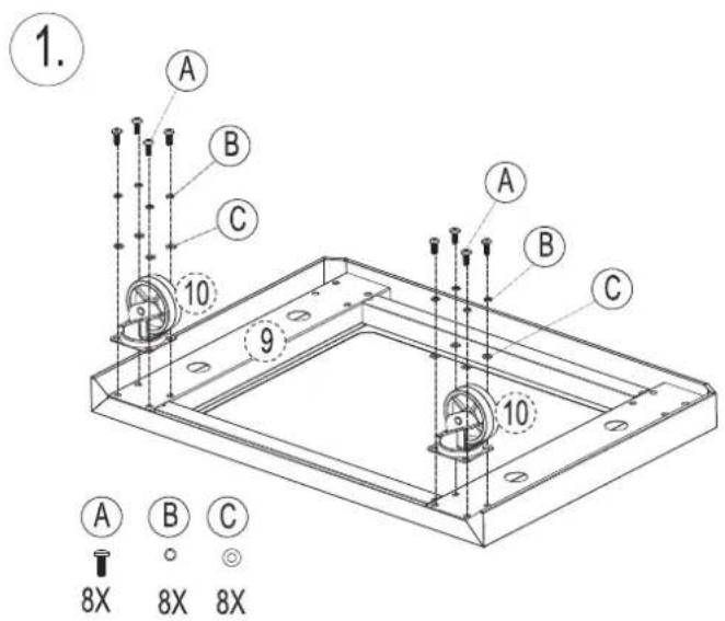 LANDMANN Rexon PTS 4.1 - Zubehör (optional) - 2