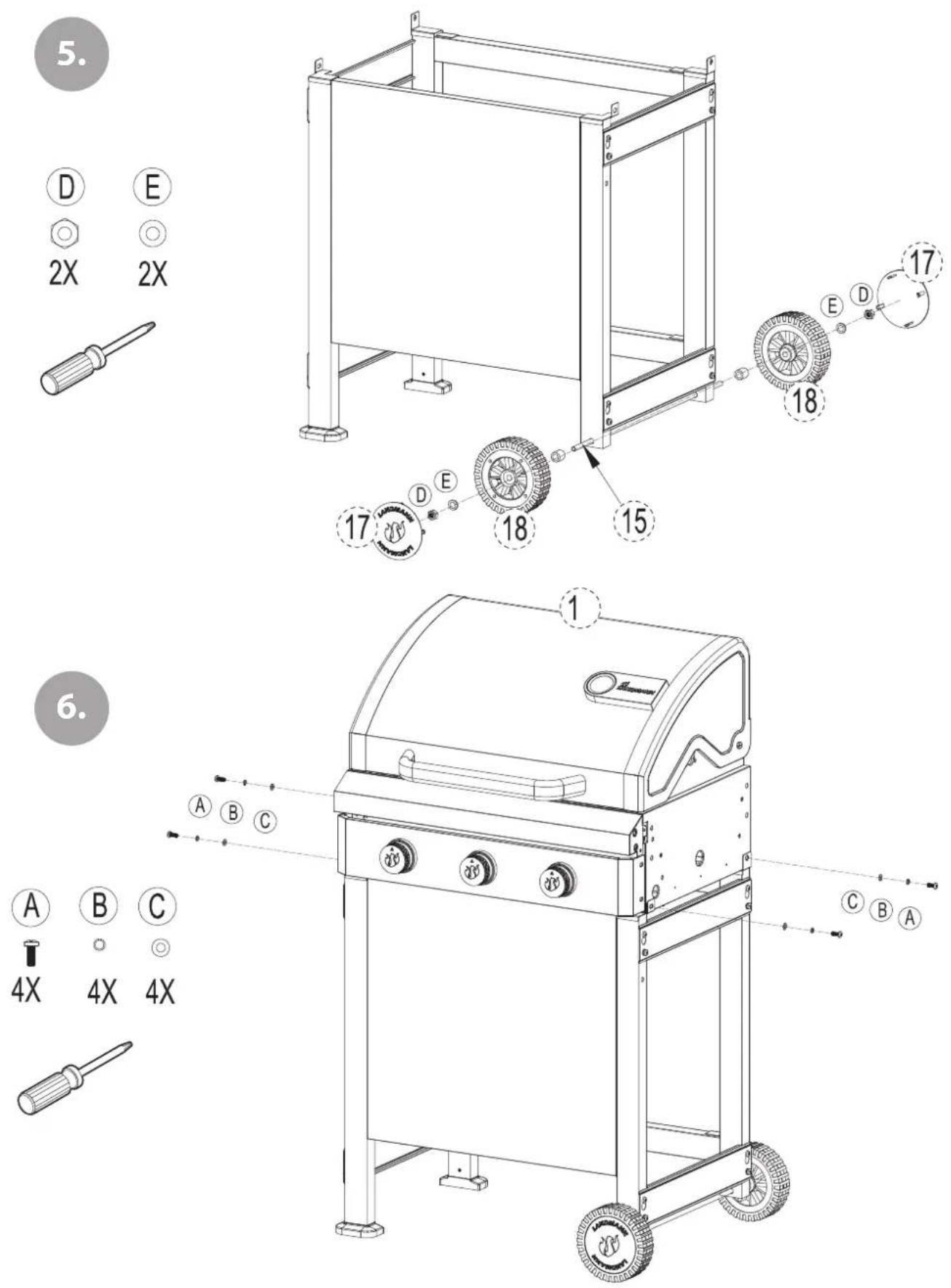 LANDMANN Rexon PTS 3.0 - Zubehör (optional) - 10
