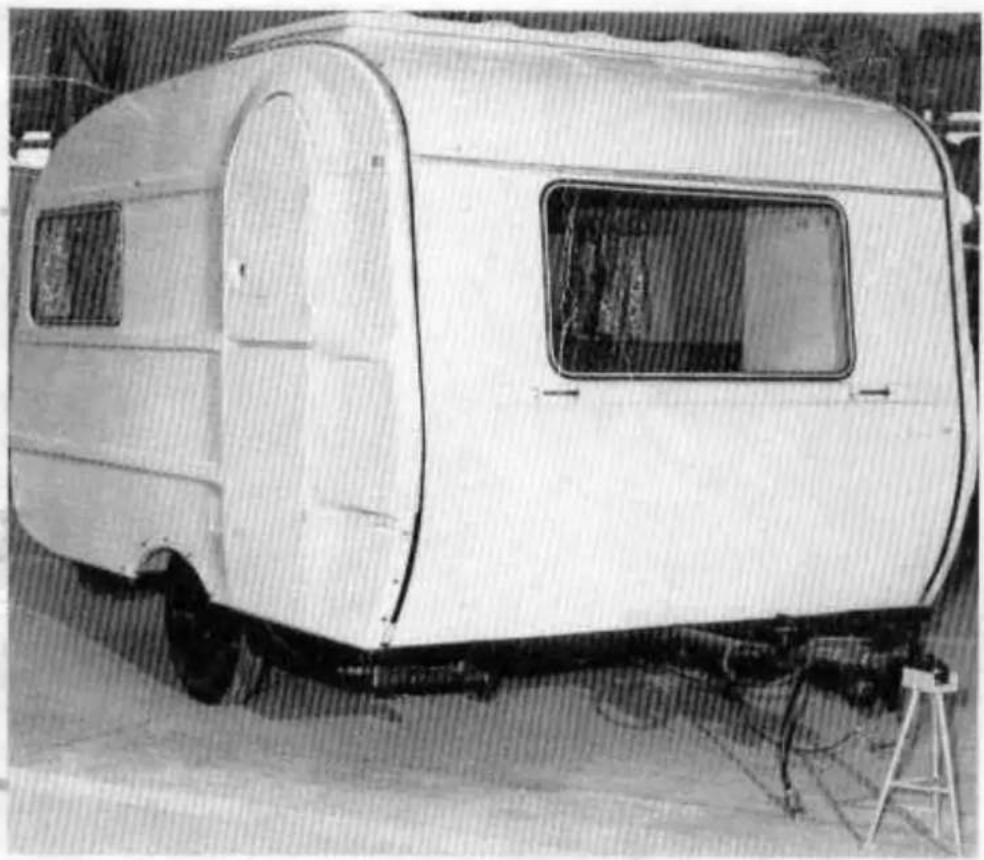 QEK Junior HP 500.83/2 - Campingwohnanhänger QEK-Junior HP 500, 83/2 - 1