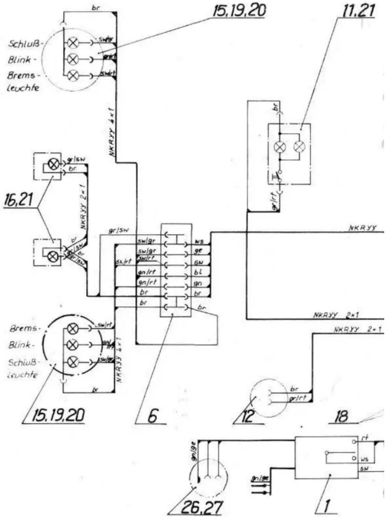 QEK Aero HP 650.83/1 - Elektrische Energieversorgung - 1