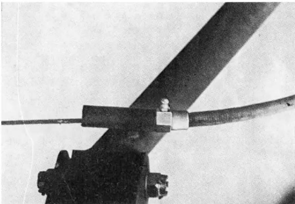QEK Aero HP 650.83/1 - Dachaussteller - 1
