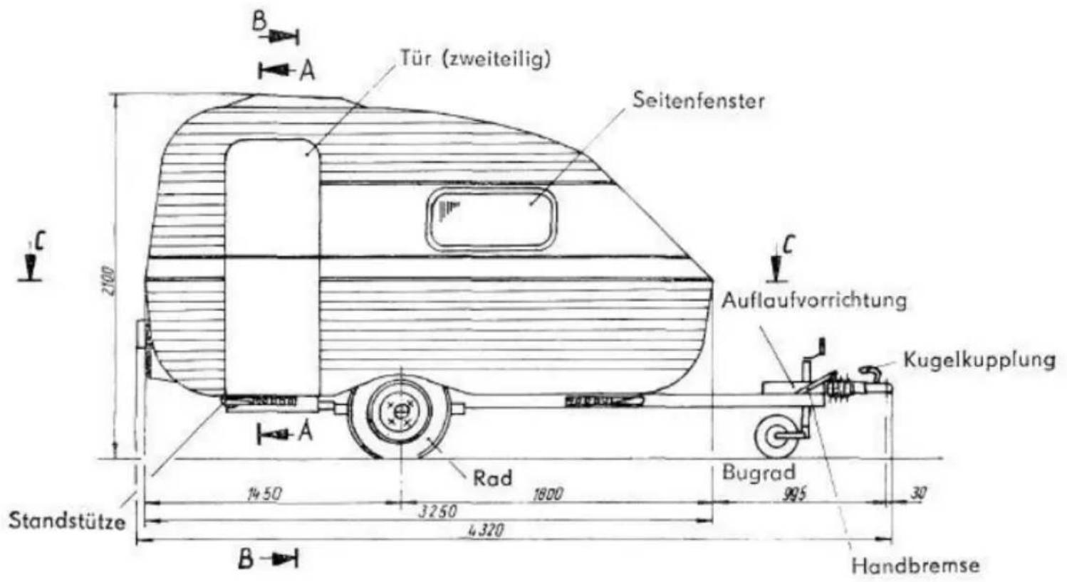 QEK Aero HP 650.83/1 - Werter Campingfreund! - 1