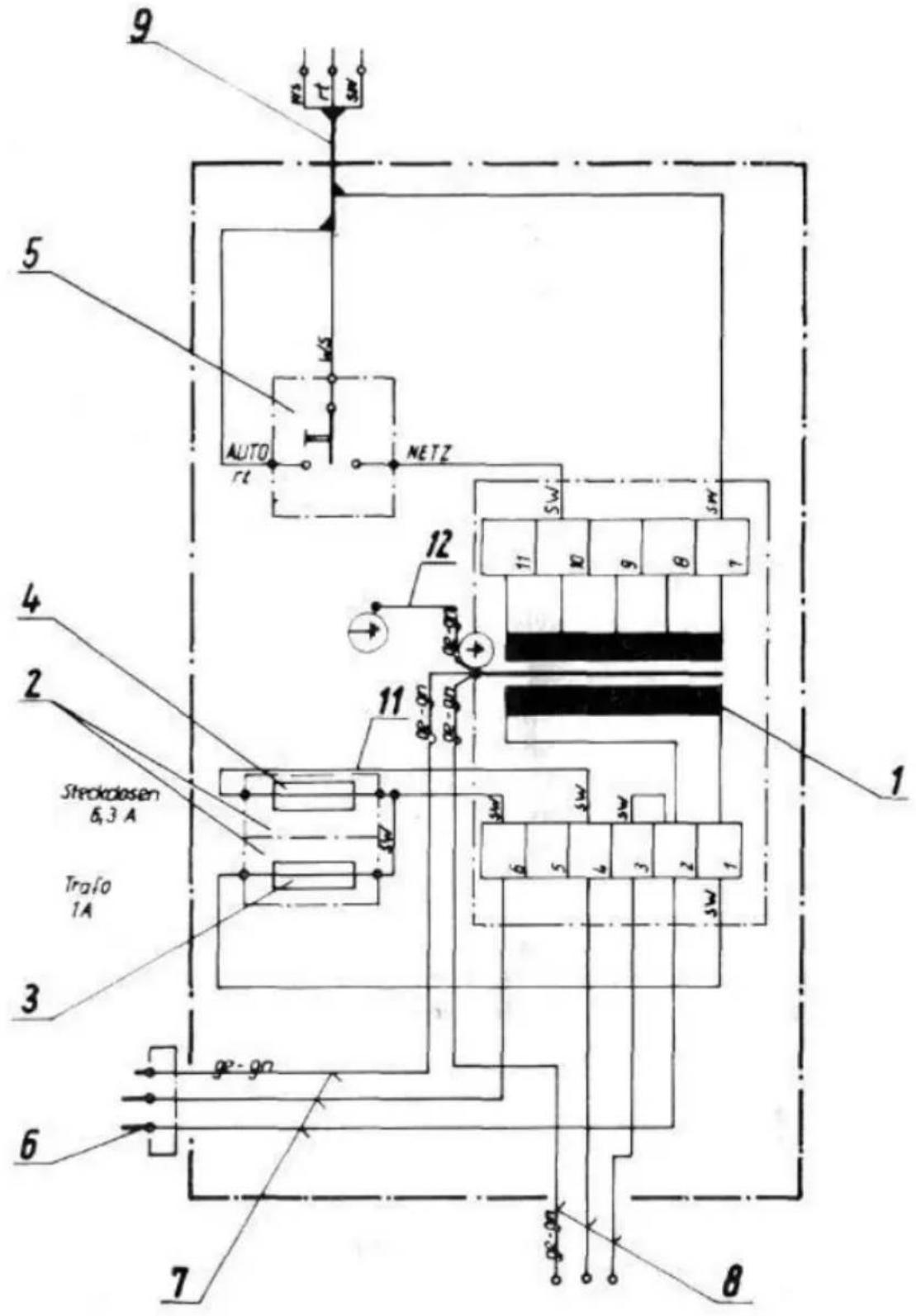 QEK Aero HP 650.83/1 - Elektrische Energieversorgung - 4