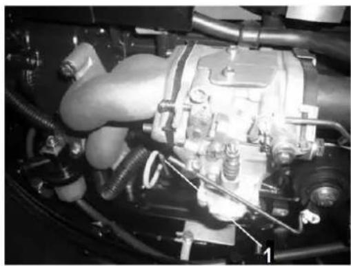 OceanCraft F15 - Überprüfung des Motoröl-Stands - 1