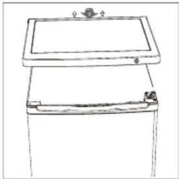 Exquisit GS80-4A++ - Reverse Door - 2
