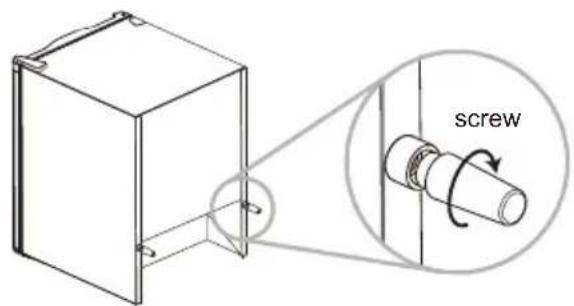 Exquisit GS80-4A++ - Rear spacer - 1