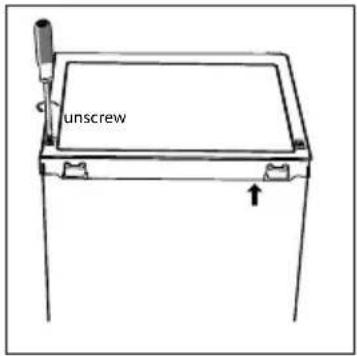 Exquisit GS80-4A++ - Reverse Door - 1