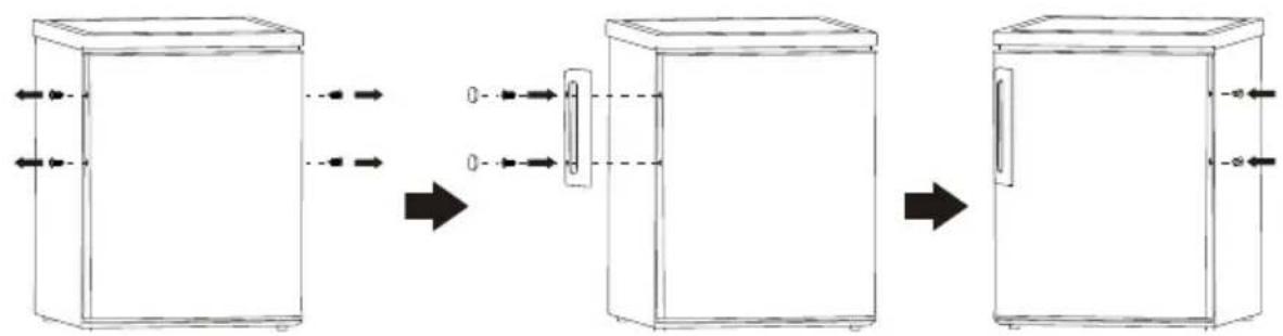 Exquisit GS80-4A++ - Installation - 1