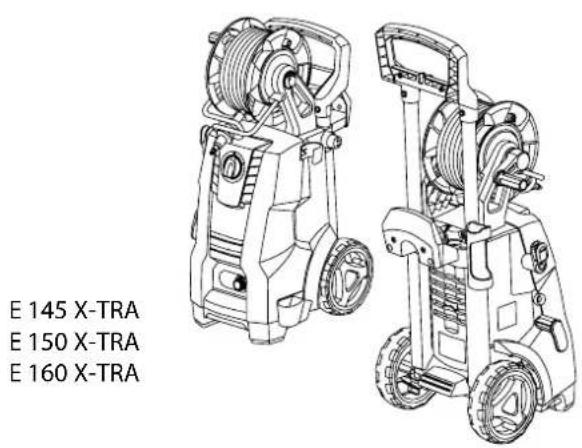 E 145 X-TRA E 150 X-TRA E 160 X-TRA