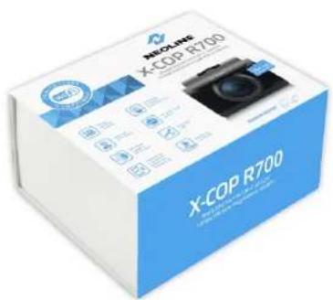 Neoline X-Cop R700 - SPECIFICATIONS NEOLINE X-COP R700 - 1