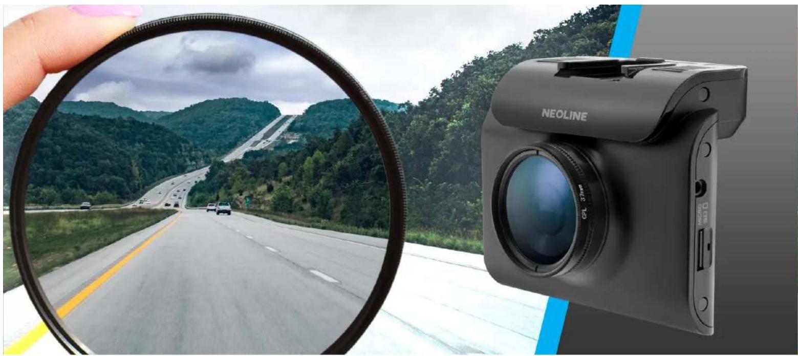 Neoline X-Cop R700 - NIGHT MODE - 1
