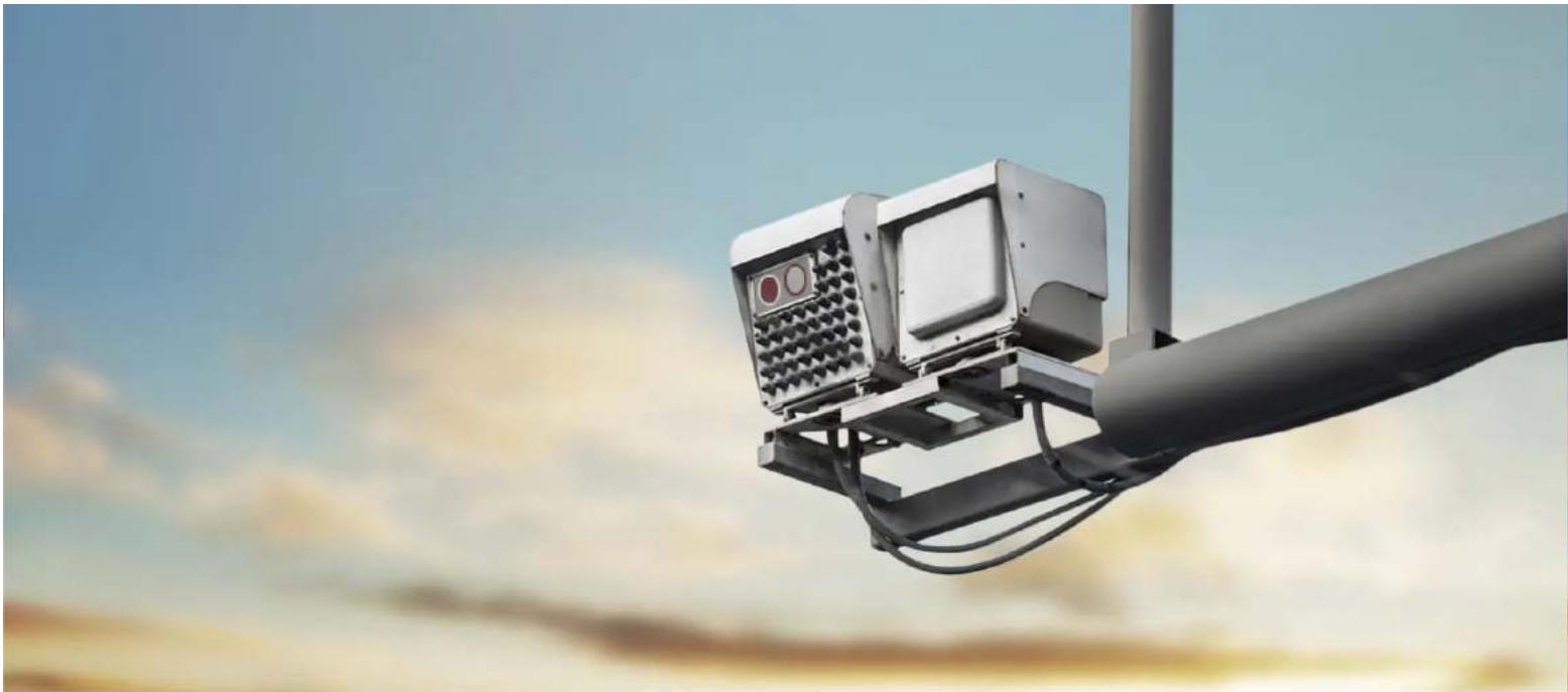 Neoline X-Cop R700 - CONTROL OF MOVEMENT IN THE LANE LDWS - 1