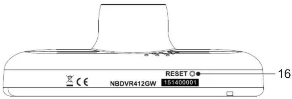 Nextbase 412G - DC-IN & USB socket - 1