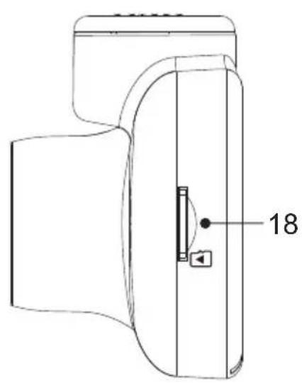 Nextbase 412G - CAMERA - PARTS & CONTROLS (CONTD.) - 2
