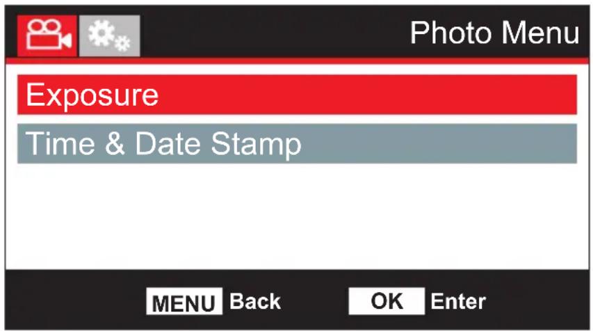 Nextbase 412G - Photo Menu - 1