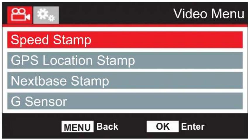 Nextbase 412G - VIDEO MODE (CONTD.) - 1
