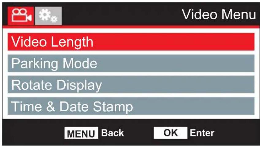 Nextbase 412G - VIDEO MODE (CONTD.) - 1
