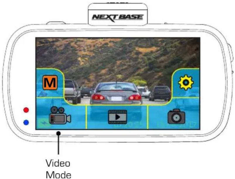 Nextbase 612G - VIDEO MODE - 1