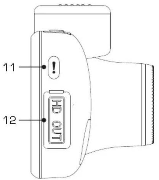 Nextbase 612G - CAMERA - PARTS & CONTROLS (CONTD.) - 1