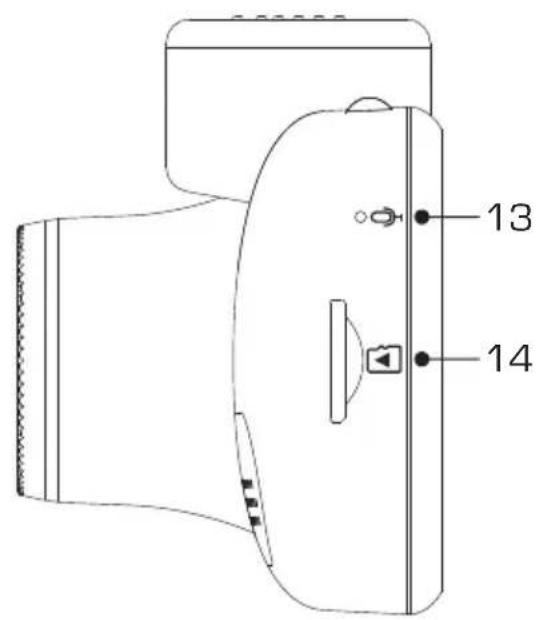 Nextbase 612G - CAMERA - PARTS & CONTROLS (CONTD.) - 2