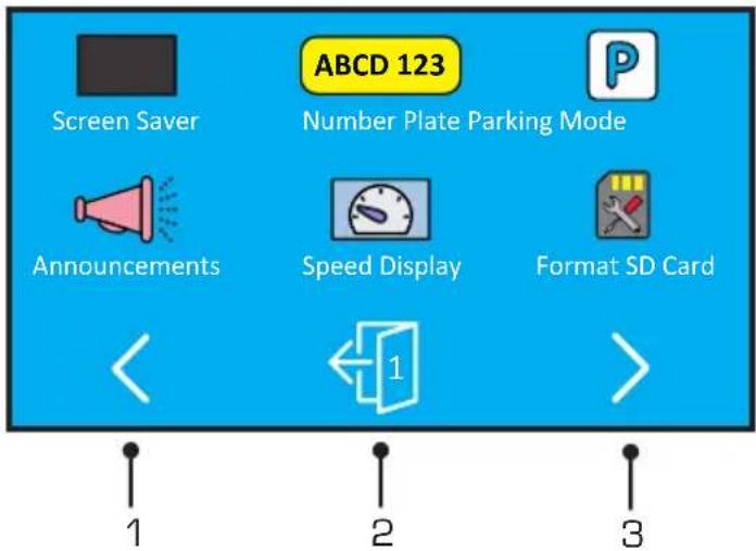 Nextbase 612G - SETTINGS - 1