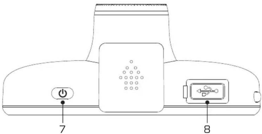 Nextbase 612G - CAMERA - PARTS & CONTROLS (CONTD.) - 1