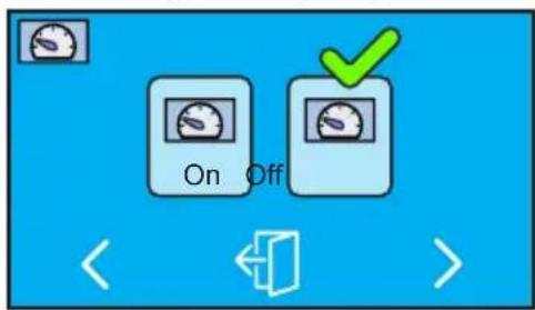 Nextbase 612G - Next settings screen - 1
