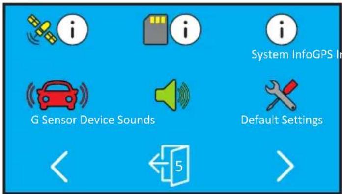 Nextbase 612G - SETTINGS (CONTD.) - 1