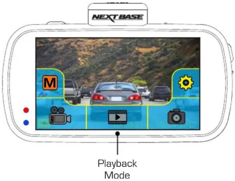 Nextbase 612G - PLAYBACK MODE - 1