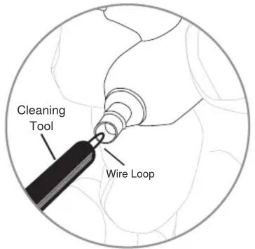 Cleaning Tool Wire Loop