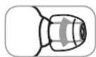 SHURE SE315 - Changing Sleeves - 2