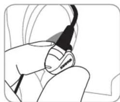 SHURE SE315 - Inserting the Earphones - 1