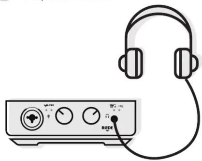RODE NT1-AI Kit - NT1 & AI 1 Quickstart Guide - 3