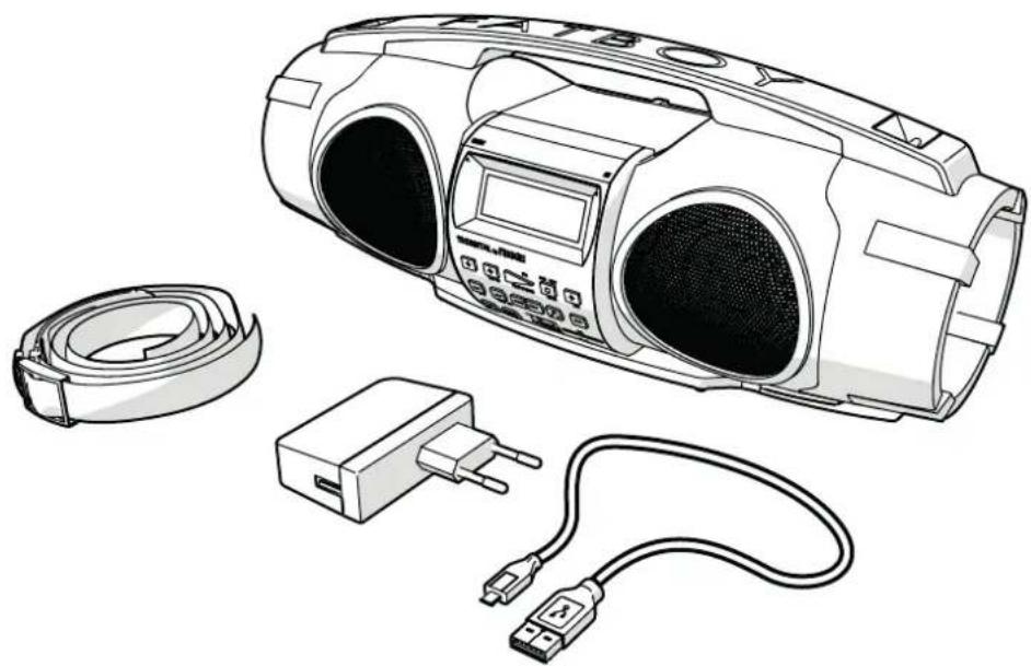 NIKKEI Fatboy - Package contents - 1