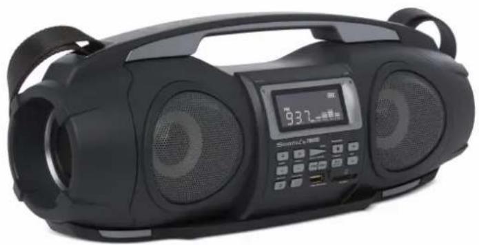 NIKKEI Fatboy - NGB3601 Boombox Fatboy - 2