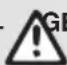 GARDENA PowerCut Li-40/60 - Heckenschere reinigen [ Abb. M1]: - 1