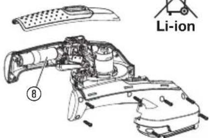Li-ion ⑧