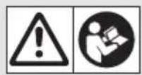 GARDENA AccuCut Li 9852-33 - Symbole auf dem Produkt: - 1