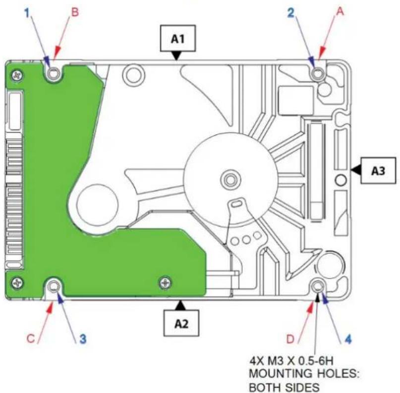 SEAGATE Firecuda ST2000LX001 - Drive Grounding - 2