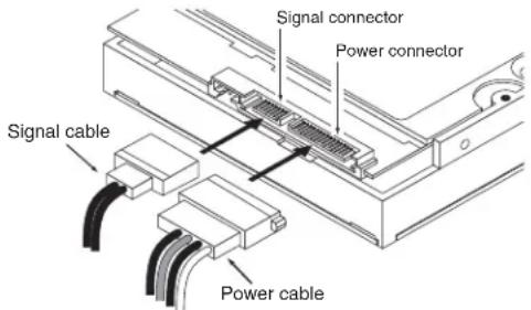SEAGATE Firecuda ST2000LX001 - Serial ATA Cables and Connectors - 1