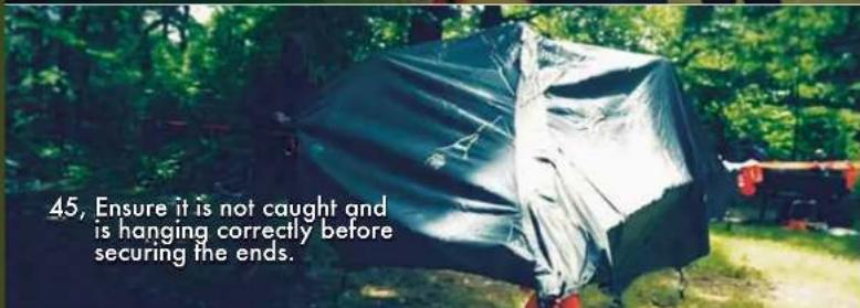 Tentsile Flite+ - Fitting the Flysheet - 4