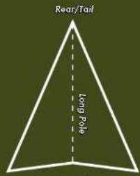 Tentsile Flite+ - Inserting the long pole - 1