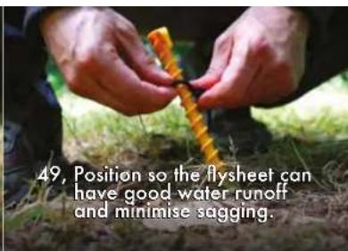 Tentsile Flite+ - Peg out and you're done - 4