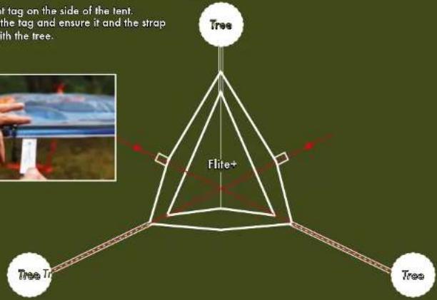 Tentsile Flite+ - Alignment Sight Tag - 2